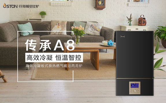 菲思盾冷凝壁掛爐